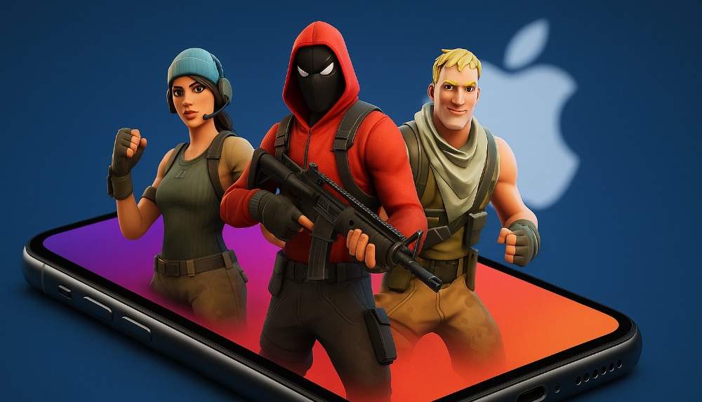 Epic fordert Gericht an, Apple zur Wiederaufnahme von Fortnite im App Store zu zwingen