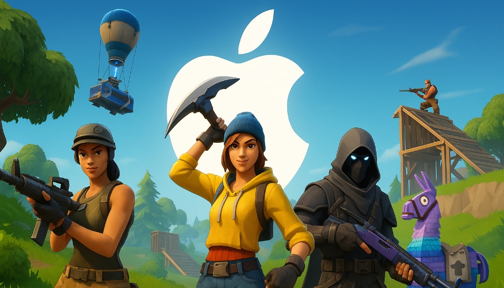 Fortnite kehrt zurück: Wie Epic Games Apples App-Store-Bann umgeht