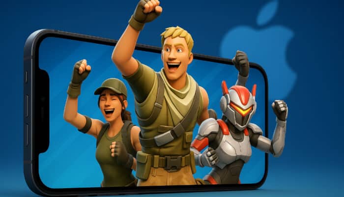 Fortnite Rückkehr App Store Fortnite Rückkehr in den App Store