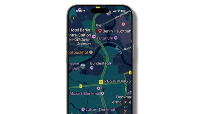 Google Maps Fehler