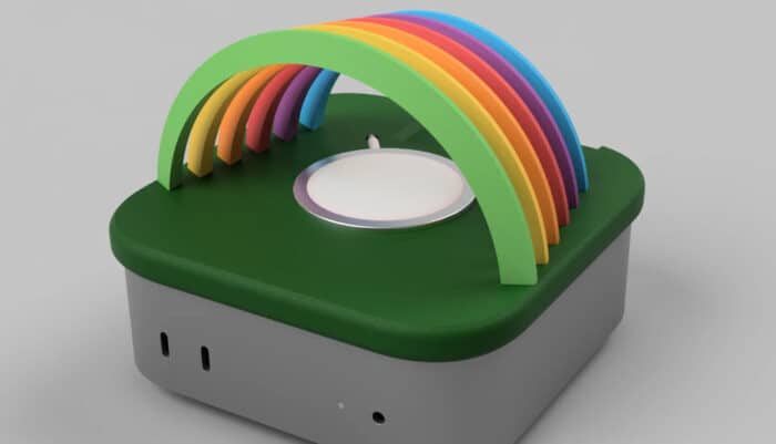 3D-Druck Regenbogen