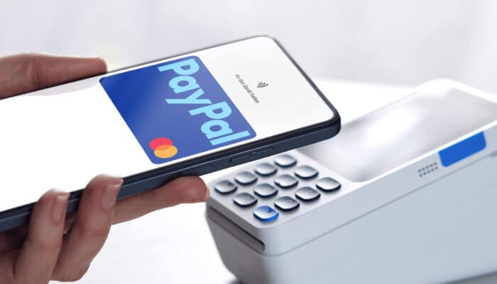PayPal Kontaktlos