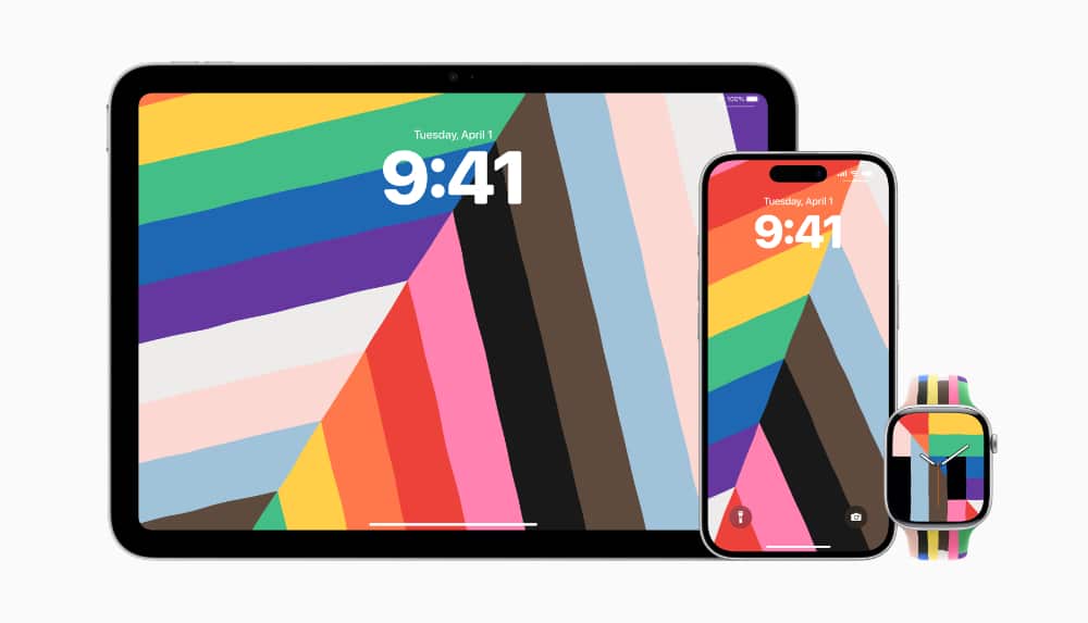 Apple feiert Vielfalt mit der neuen Pride Collection 2025