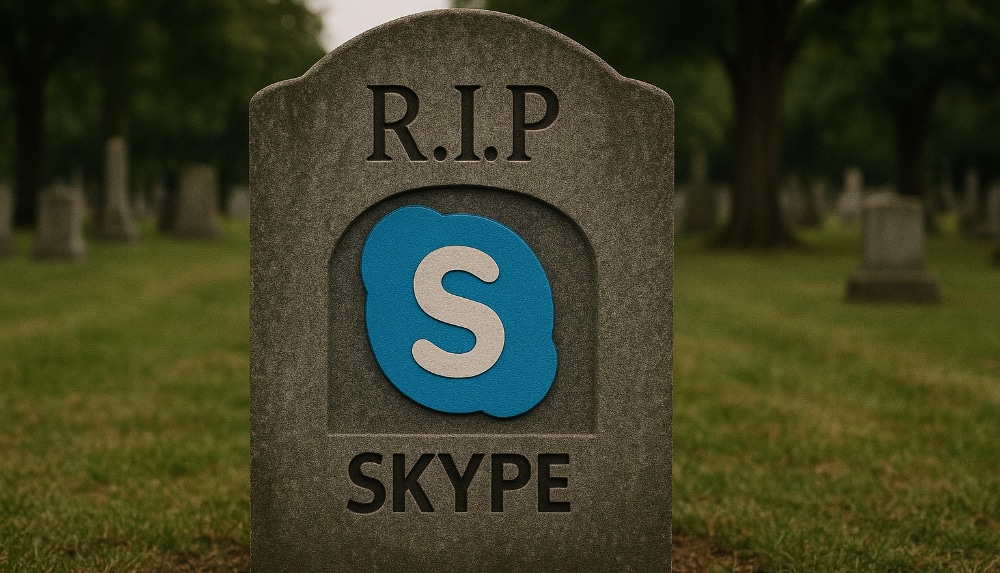 Eine Ära endet: Skype wird abgeschaltet