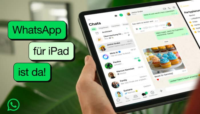 WhatsApp iPad