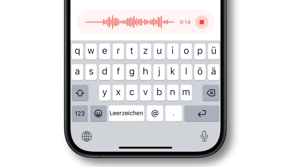 iPhone Audionachrichten verschwinden iPhone Audionachrichten verschwinden