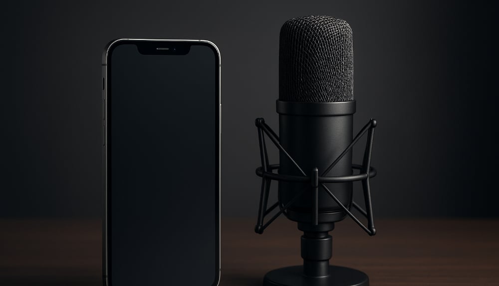 iPhone als Mikrofon iPhone als Mikrofon