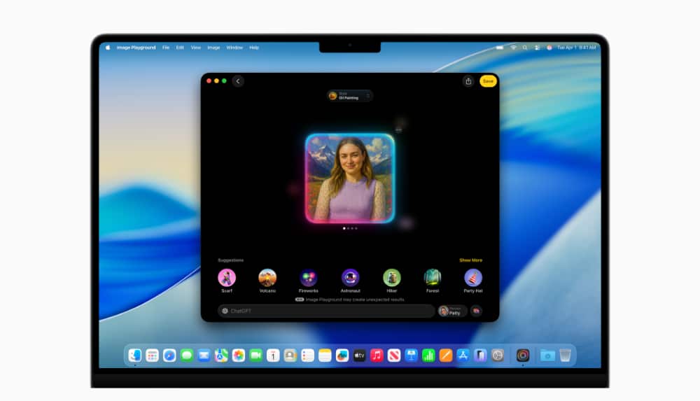Apple belebt Image Playground mit einem Schub von ChatGPT