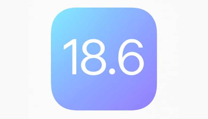 iOS 18.6
