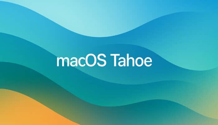 macOS Tahoe