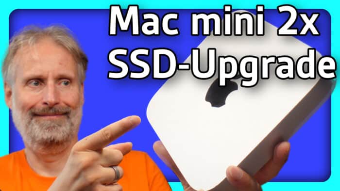 Mac mini 2014 SSD Upgrade