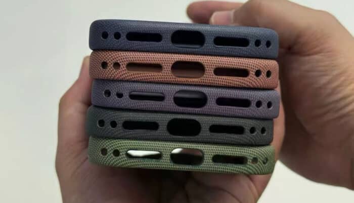 iPhone 17 TechWoven Hülle