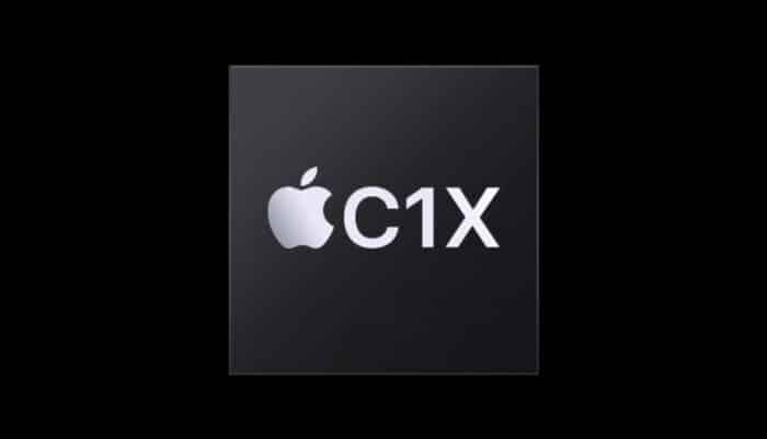 Apple C1X 5G-Modem