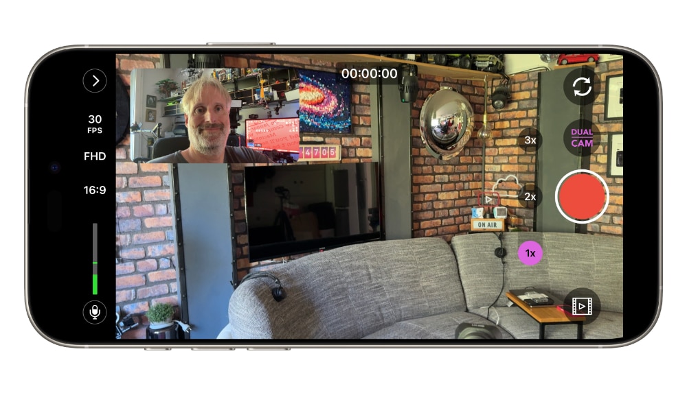 Dual-Camera-Recording