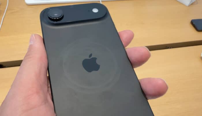 iPhone 17 Pro Kratzer