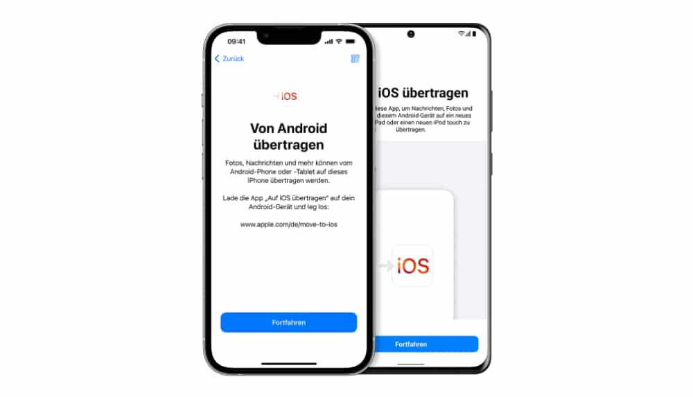 AppMigrationKit iPhone Android