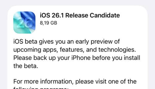 iOS 26.1 erscheint nächste Woche: Diese Funktionen erwarten euch