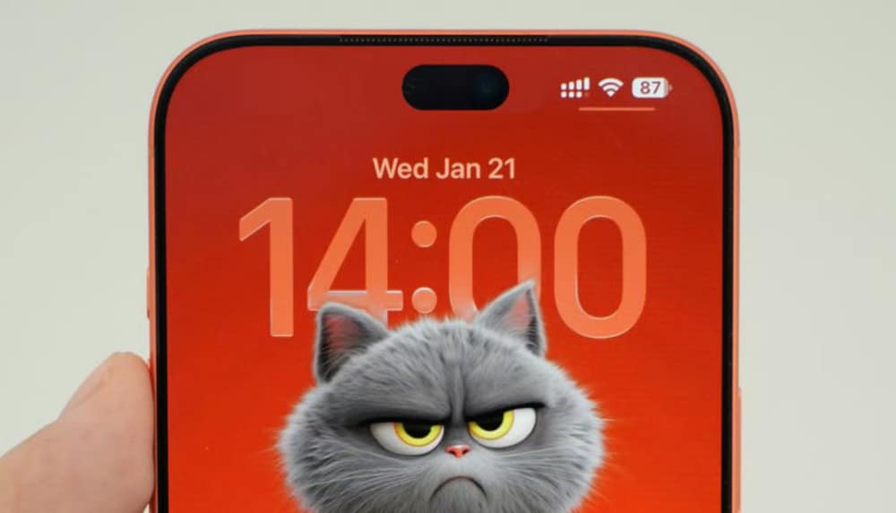 iPhone 18 Pro Dynamic Island