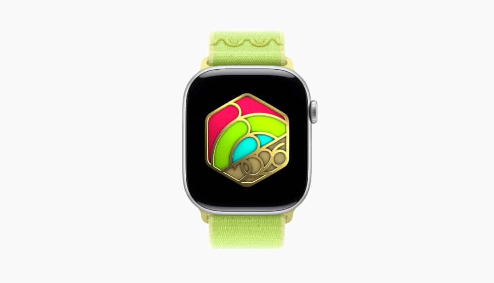 Apple Watch Aktivitätsabzeichen