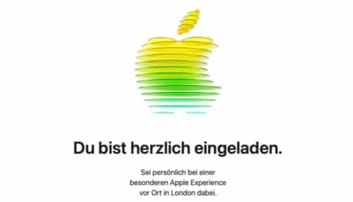 Apple März Event Apple Erlebnis New York London