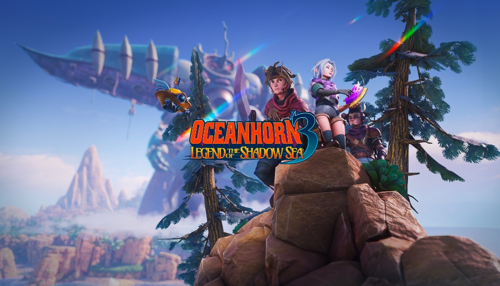 Oceanhorn 3 Apple Arcade
