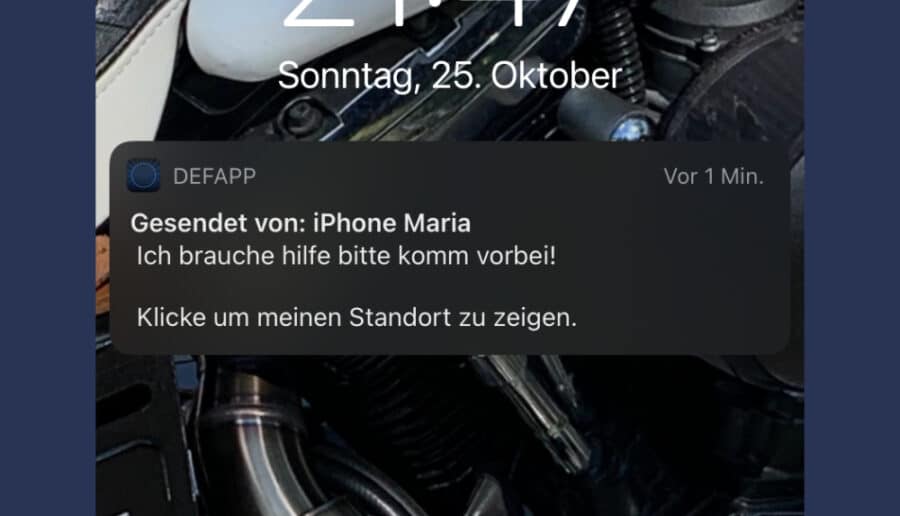 Defapp Hilfe Sicherheit