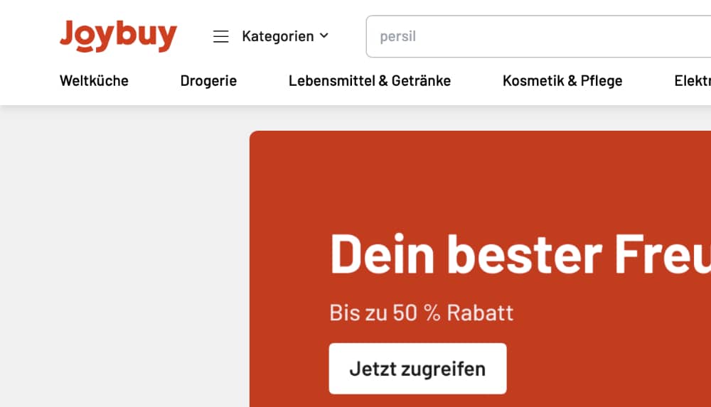 JD.com Joybuy Europa