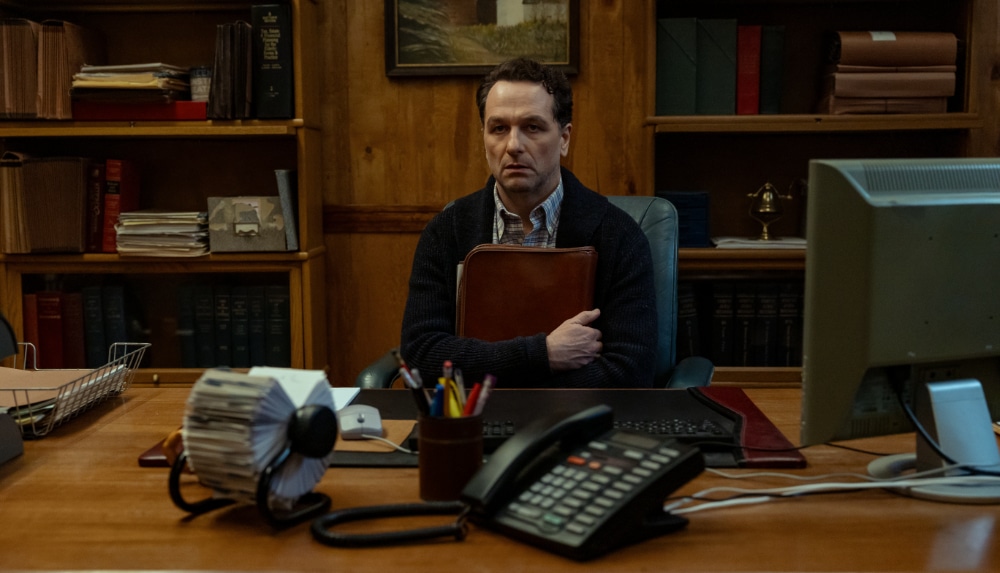 Apple TV Horror-Comedy Widows Bay Emmys