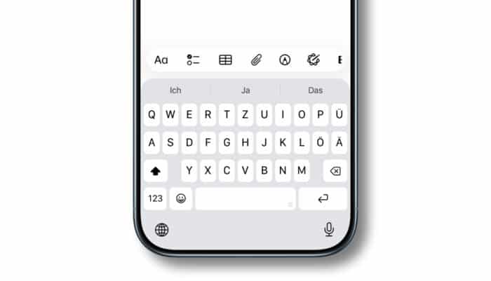 iOS 26.4 behebt nervigen Fehler bei Tastatur-Eingaben