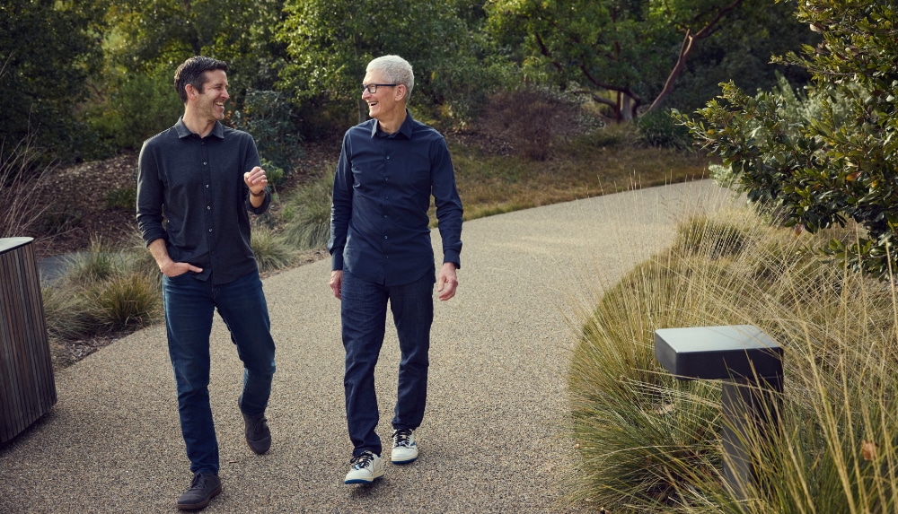Apple ändert Cash-Strategie Tim Cook John Ternus