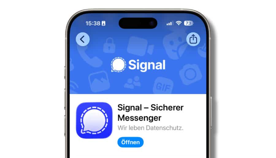 Signal iPhone Benachrichtigungen